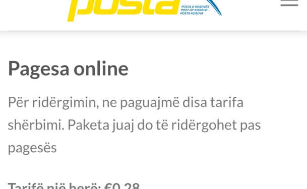 Qytetari u dëmtua financiarisht, nisin hetimet për ndërhyrje në sistemin kompjuterik të Postës së Kosovës