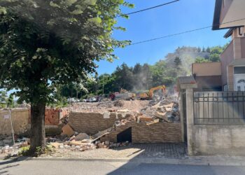 VV-ja në Prizren e akuzon Totjan se e lejoi kundërligjshëm rrënimin e një objekti me status të mbrojtjes së përhershme