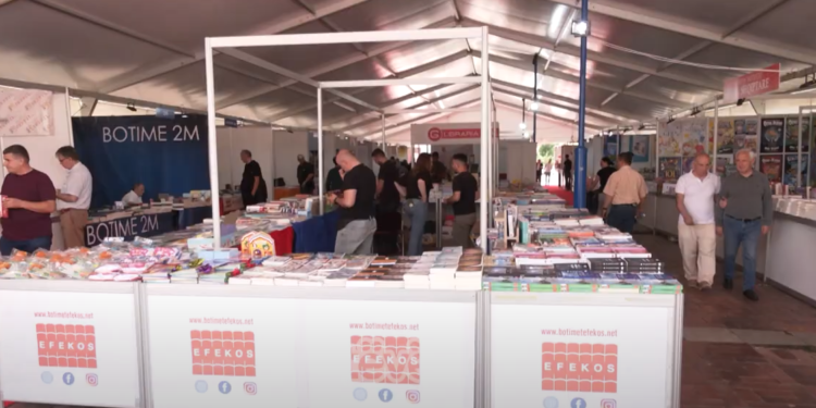 Prishtina hap dyert e Panairit të Librit, marrin pjesë 100 botues