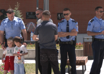Një kafe me Policinë në Llap