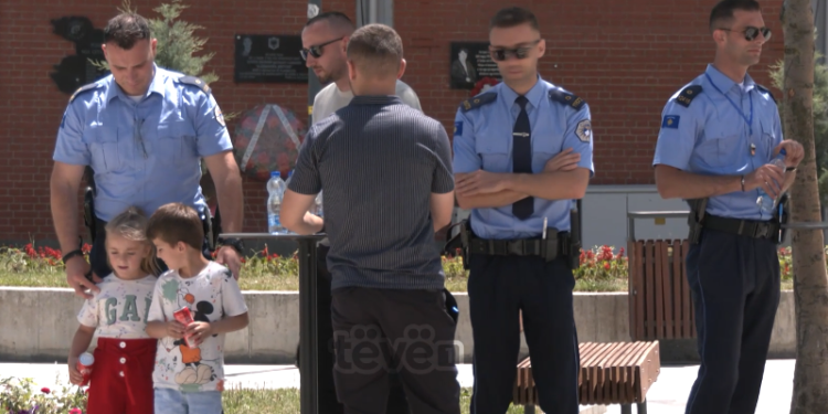 Një kafe me Policinë në Llap