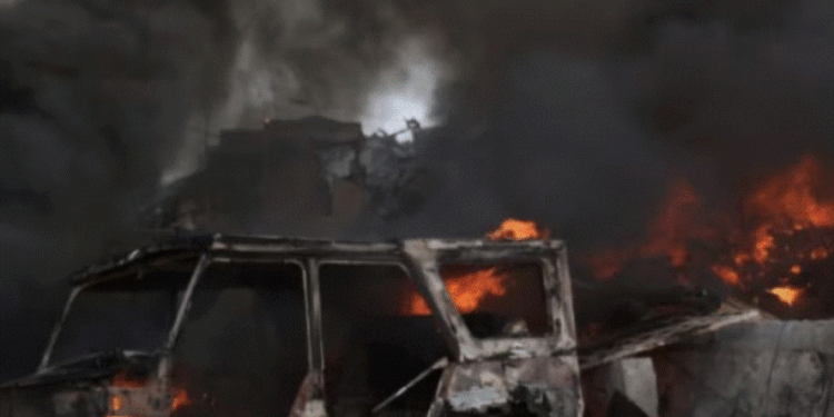 Sulme në Dnjepër të Ukrainës, disa të plagosur