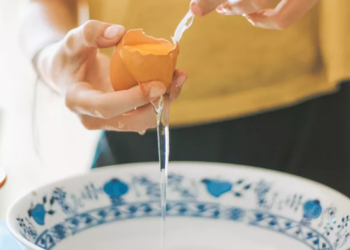 A është e bardha e vezës e shëndetshme?