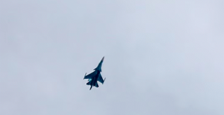 Një bombardues rus, SU-34, rrëzohet në Kaukaz