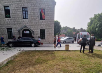 Dy të vrarë dhe tre të plagosur nga një shpërthim në Cetinje