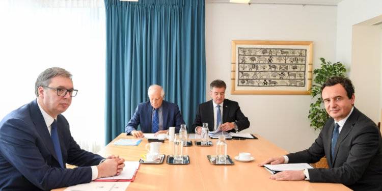 Kurti dhe Vuçiq do të takohen më 26 qershor në Bruksel