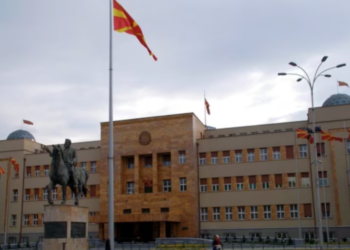 Kuvendi i Maqedonisë së Veriut mban seancë për votimin e Qeverisë së re