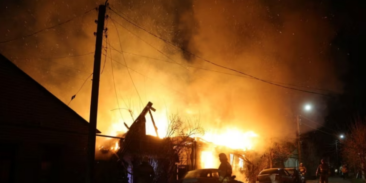 Rusia raporton për të vrarë nga një sulm i Ukrainës