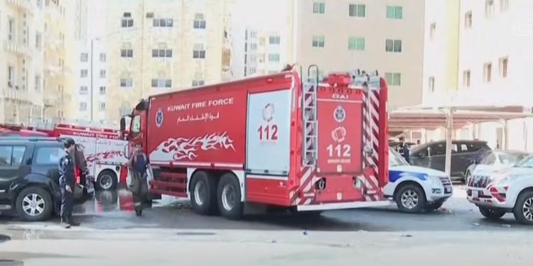 Të paktën 41 të vdekur dhe dhjetëra të lënduar nga shpërthimi i zjarrit në  Kuvajt