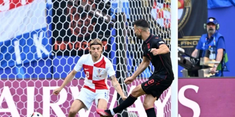Shqipëria merr pikën e parë në Euro 2024