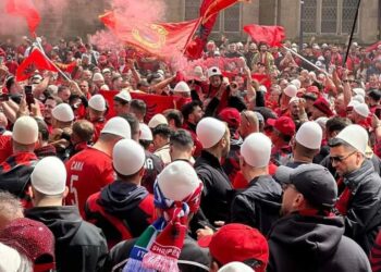 FSHF-ja publikon pamje të tifozëve: Dortmundi flet shqip para ndeshjes me Italinë