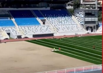 Fillon shtrirja e barit në “Fadil Vokrri”, pritet të jetë gati në korrik