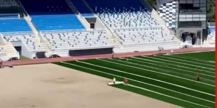 Fillon shtrirja e barit në “Fadil Vokrri”, pritet të jetë gati në korrik