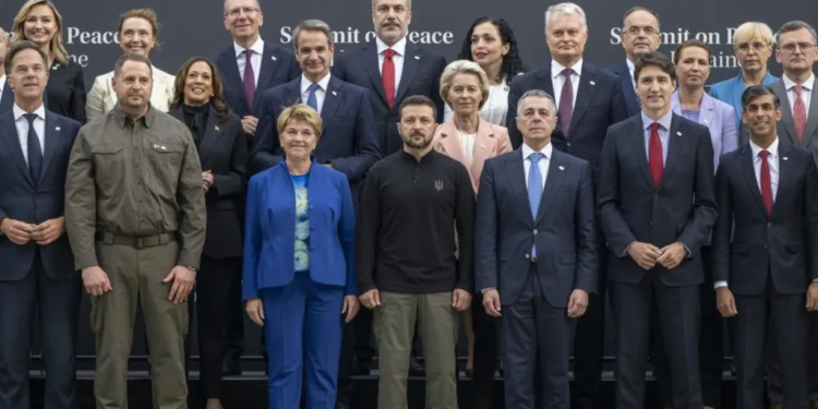 Në Zvicër vazhdon Samiti i Paqes për Ukrainën