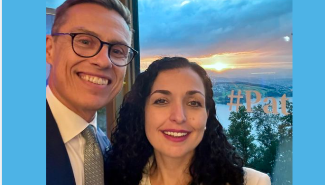 Osmani takon presidentin e Finlandës, flasin për avancim të raporteve