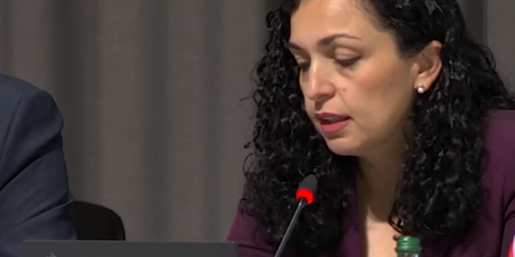 Osmani: Të qëndrojmë me Ukrainën, si qëndruan shtetet demokratike me Kosovën 25 vjet më parë