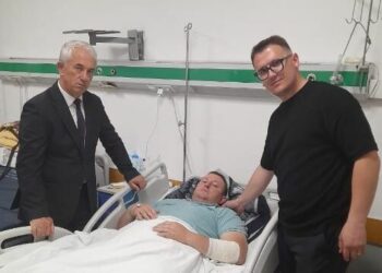 Familjari i dy viktimave nga aksidenti në Dragash ndodhet në gjendje stabile