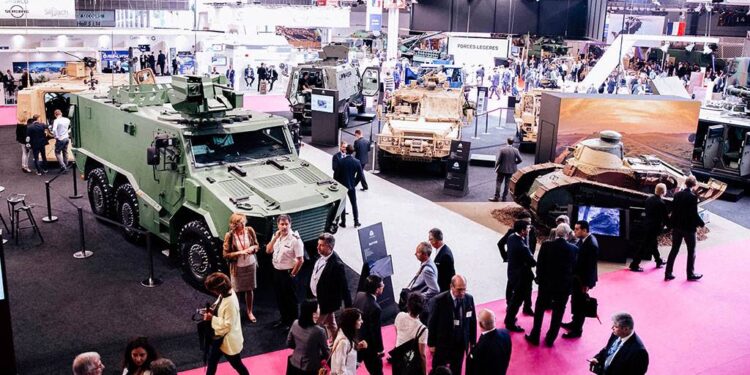 Kosova në Panairin e “Eurosatory 2024”, ekspertët presin kontrata për furnizim me armatime