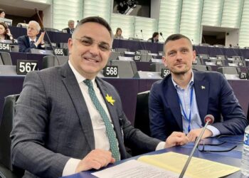 Adnan Dibrani, kosovari i parë që bëhet deputet në Parlamentin Evropian