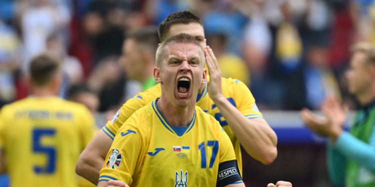 Zelensky e përgëzon Ukrainën për fitoren në Euro 2024, e krahason me përpjekjet e luftës