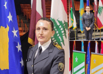 Rreshterja, Shpresa Gashi diplomon në Akademinë e Nënoficerëve në ShBA