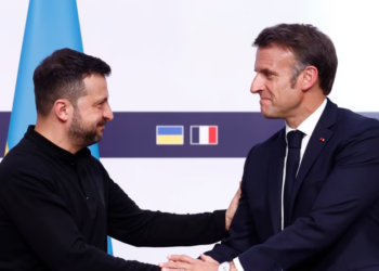 Macron: Franca, afër krijimit të koalicionit të instruktorëve ushtarakë për Ukrainën