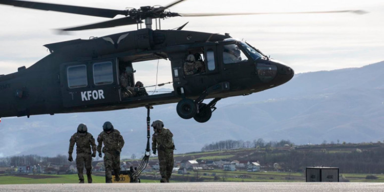 KFOR: Vazhdojmë të zbatojmë mandatin bazuar në Rezolutën 1244 për mjedis të sigurt në Kosovë