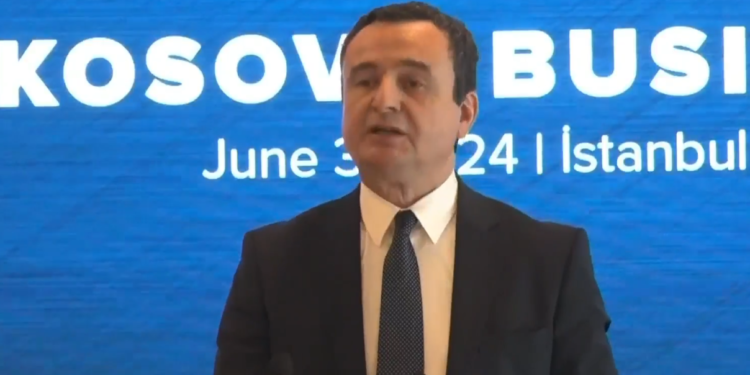 Kurti: Kosova do t’i fuqizojë raportet me Turqinë në fushën e sigurisë dhe zhvillimit ekonomik