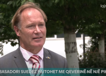 Ambasadori suedez: Asociacioni nuk përbën kërcënim për Kosovën