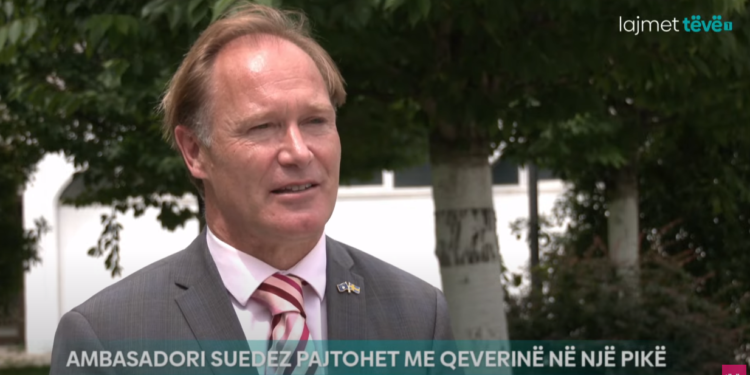 Ambasadori suedez: Asociacioni nuk përbën kërcënim për Kosovën