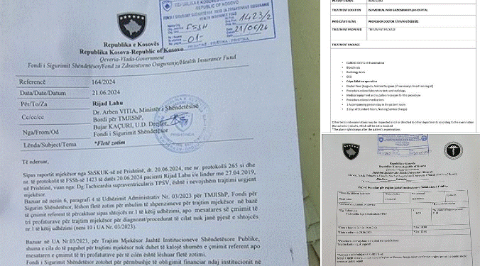 Apel për ndihmë, Rijad Lahut i duhet trajtim jashtë vendit për ndërhyje në zemër