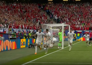 Çekia barazon rezultatin ndaj Gjeorgjisë, Schick është golashënuesi