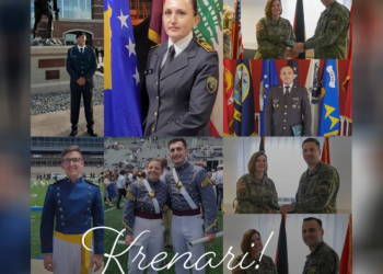 Osmani krenare me arritjen e vajzave dhe djemve të FSK-së