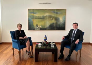 Kurti takohet me Sinanin, diskutojnë për zhvillimet në Preshevë