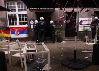 Arrestohen shtatë tifozë serbë, pas përleshjeve para ndeshjes kundër Anglisë në EURO 2024