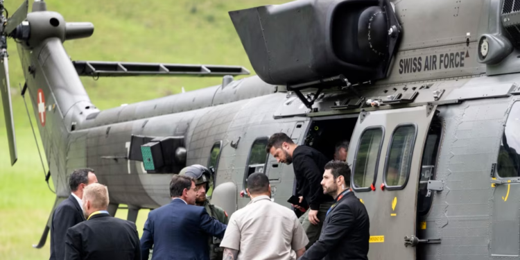 Liderët botërorë mblidhen në samitin për Ukrainën