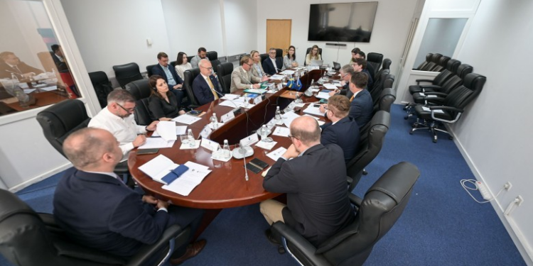 Takimi vjetor, Bislimi falënderon Suedinë për përkrahjen e Kosovës