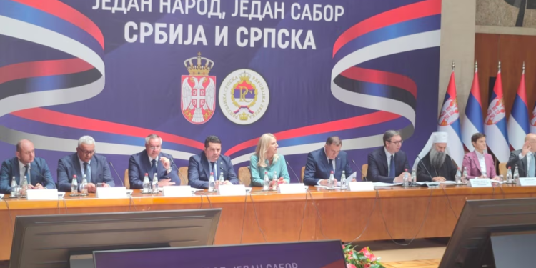Republika Sërpska do ta ratifikojë Deklaratën e “Kuvendit gjithëserb” në korrik