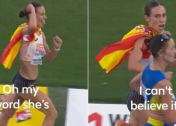 Atletja spanjolle festoi para kohe medaljen evropiane, por mori befasinë më të keqe në karrierën e saj