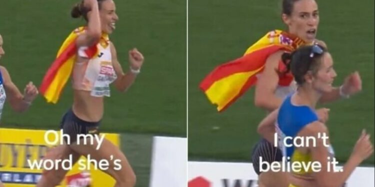 Atletja spanjolle festoi para kohe medaljen evropiane, por mori befasinë më të keqe në karrierën e saj