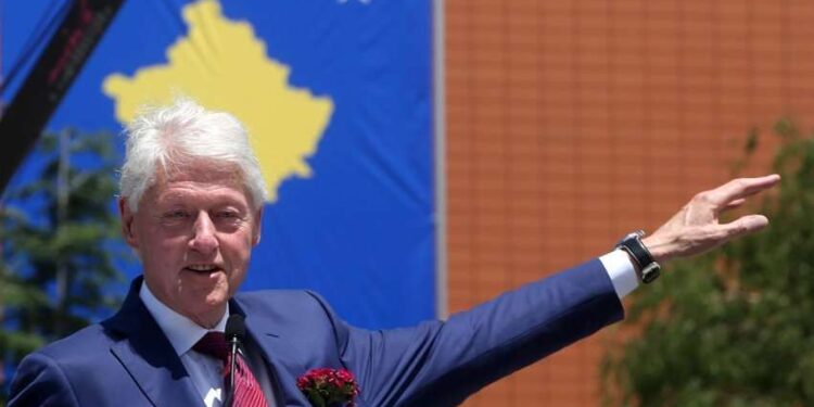 25 vjetori i çlirimit, Osmani falënderon presidentin Clinton