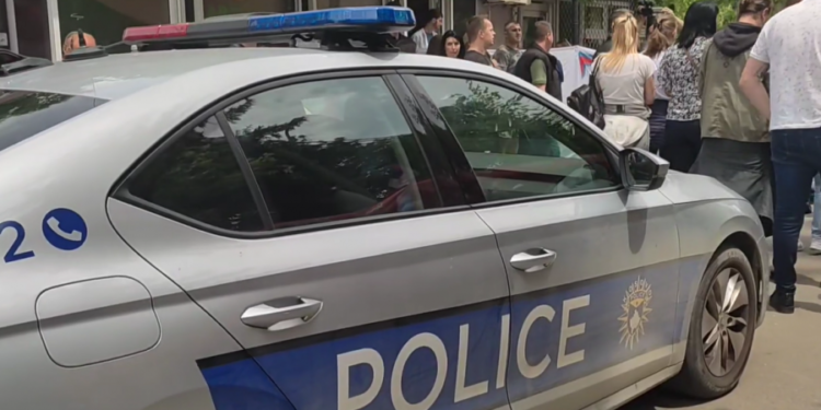 Grabiten para në një pikë të postës në kryeqytet