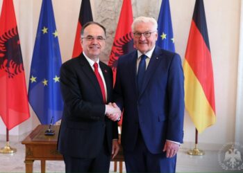 Begaj takon homologun e tij gjerman, diskutuan për forcimin e bashkëpunimit dypalësh