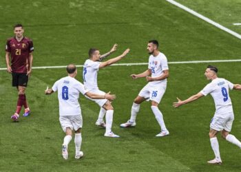 Belgjika befasohet nga Sllovakia