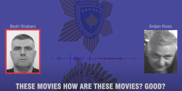 Publikohet audio e bisedës në mes të oficerit të BIA-s dhe të dyshuarit për spiuanazh, Bedri Shabani