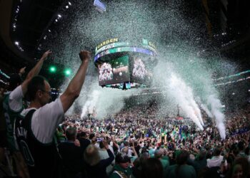 Bostoni shpallet kampion në NBA
