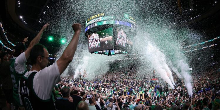 Bostoni shpallet kampion në NBA