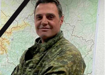 Vdes në vendin e punës nënoficeri i FSK-së, Muhamet Beqiri