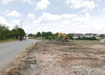 Deponia e mbeturinave në Ceravikë të Klinës po rikthehet në park