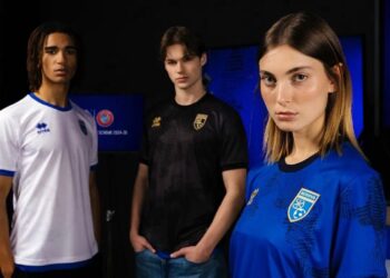 FFK-ja dhe Errea prezantojnë fanellat e reja të Kosovës